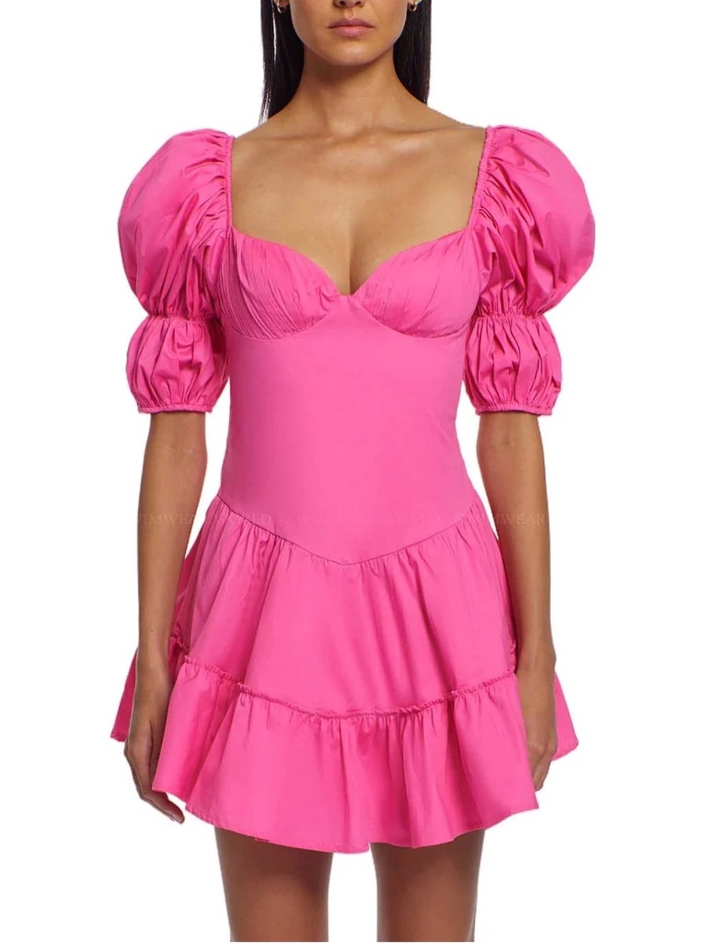 Peixot Maeve Mini Dress PINK - XS